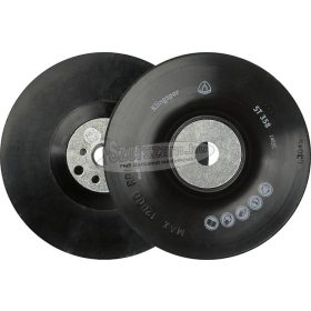   KLINGSPOR Fibertárcsa gumitányér ST 358 115 mm M10 menet 14859
