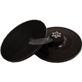   KLINGSPOR Flíz gumitányér NDS 555 115 mm M14 menet (tépőzáras gumitárcsa csiszoló flíz tárcsákhoz) 164100