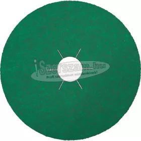   KLINGSPOR Fíbertárcsa CS 570 Multi kötés 100-180x16-22 mm k24-k120 zirkonkorund kerek/csillag