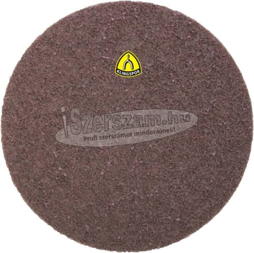 KLINGSPOR Flíz Csiszolótárcsa NDS 800 115x22 mm k50-k180 korund (csiszoló flíz)
