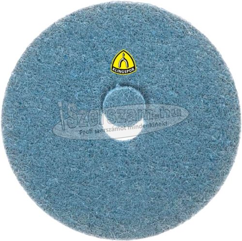 KLINGSPOR Flíz Csiszolótárcsa NDS 800 115x22 mm k50-k180 korund (csiszoló flíz)