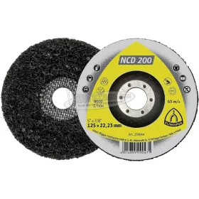   KLINGSPOR Tisztító korong NCD 200 115x22,23 mm SiC egyenes (tisztítótárcsa) 259043