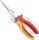 Knipex Szigetelt fél-kerekcsőrű fogó 200mm 2616200 1000V VDE gólyacsőr fogó