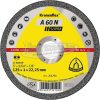 KLINGSPOR Vágókorong A 60 N SUPRA 115x1x22,23 mm egyenes nemesacél Kronenflex 264297