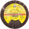 KLINGSPOR Lamellás csiszolókerék WSM 617 115-125x20 mm k40-k120 korund M14 (CS 310 XF sarokcsiszoló-mop)