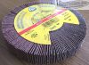 KLINGSPOR Lamellás csiszolókerék WSM 617 115-125x20 mm k40-k120 korund M14 (CS 310 XF sarokcsiszoló-mop)