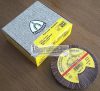 KLINGSPOR Lamellás csiszolókerék WSM 617 115-125x20 mm k40-k120 korund M14 (CS 310 XF sarokcsiszoló-mop)