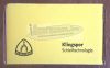 KLINGSPOR Flíz lamellás csiszolótányér SMT 800 SPECIAL 115-125x22,23 mm kúpos,12°