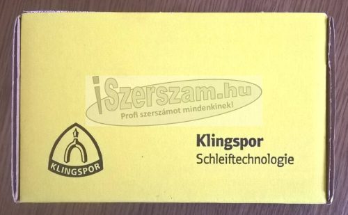 KLINGSPOR Flíz lamellás csiszolótányér SMT 800 SPECIAL 115-125x22,23 mm kúpos,12°