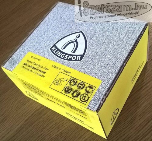 KLINGSPOR Flíz lamellás csiszolótányér SMT 800 SPECIAL 115-125x22,23 mm kúpos,12°