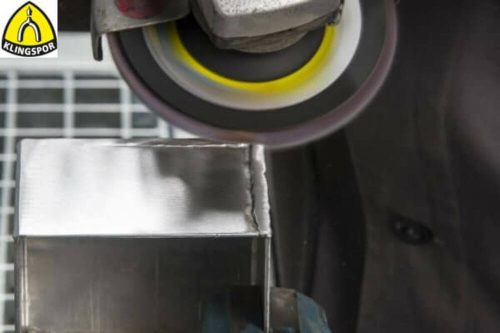 KLINGSPOR Flíz lamellás csiszolótányér SMT 800 SPECIAL 115-125x22,23 mm kúpos,12°