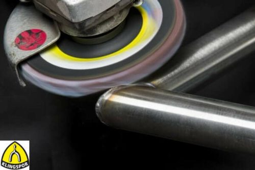 KLINGSPOR Flíz lamellás csiszolótányér SMT 800 SPECIAL 115-125x22,23 mm kúpos,12°