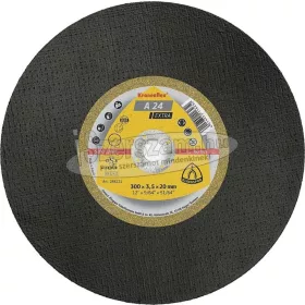   KLINGSPOR Vágókorong A 24 EXTRA 300x3,5x22,23 mm egyenes fém Kronenflex 288222