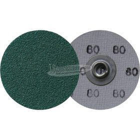   KLINGSPOR Quick change csiszolótárcsa QMC 409 Multi kötés 50 mm k60 zirkonkorund 295337