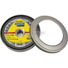   KLINGSPOR Vágókorong A 60 TZ SPECIAL 125x1x22,23 mm egyenes fémdobozban nemesacél Kronenflex 310504