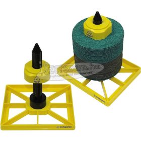  KLINGSPOR Fíbertárcsa tartó 170x140x196 mm tároló 100db tárcsához 316463