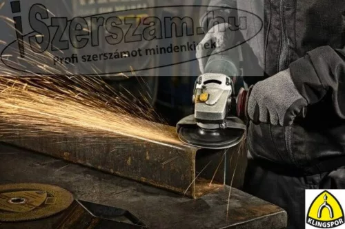 KLINGSPOR Fíbertárcsa FS 764 ACT 115-180x22 mm k24-k120 korund csillag bevágású