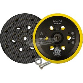   KLINGSPOR Gumitányér HST 555 A 150 mm közepes M8 menet (Bosch adatpter) (többlyukas gumitárcsa excentercsiszolóhoz) 320490