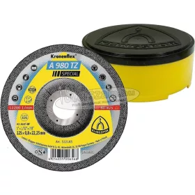   KLINGSPOR Vágókorong A 980 TZ SPECIAL 115x0,8x22,23 mm domború INOX Kronenflex 322182