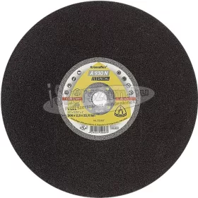   KLINGSPOR Vágókorong A 930 N SPECIAL 350x3x25,4 mm egyenes fém Kronenflex 322628