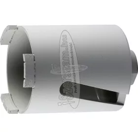   KLINGSPOR Gyémánt dobozsüllyesztő DD 600 U SUPRA 68x3,5x70 mm 3 szegmens 24x3,5x7 mm Standard fogazás M16 menet 325390