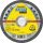 KLINGSPOR Vágókorong A 660 R SUPRA 125x1x22,23 mm egyenes INOX Kronenflex 328906
