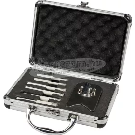   KLINGSPOR Gyémántfúró készletdb 600 F SUPRA 6 részes set géptámasztékkal 331021