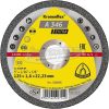 KLINGSPOR Vágókorong A 346 EXTRA 115x1,6x22,23 mm egyenes fém Kronenflex 340936
