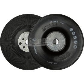   KLINGSPOR Gumitányér fíbertárcsához ST 358 A bordás 125 mm X-LOCK 352046