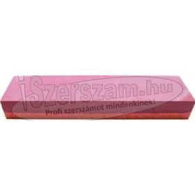   Tyrolit Fenőidom kétrétegű téglalap 99A 200x50x25mm 6A P150/P320 piros
