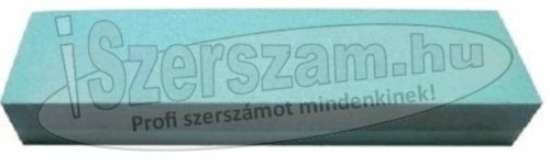 Tyrolit Fenőidom kétrétegű téglalap 49C 150x50x25mm 2C P150/P320 zöld