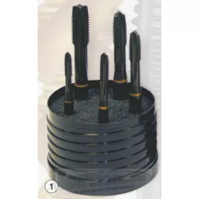 Gühring gépi menetfúró készlet M5-M12 HSS-E Powertap egyenes hornyú