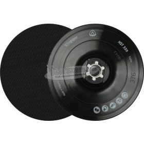  KLINGSPOR Gumitányér HST 359 115 mm M14 menet (tépőzáras gumitárcsa tépőzáras csiszolópapírokhoz) 70433