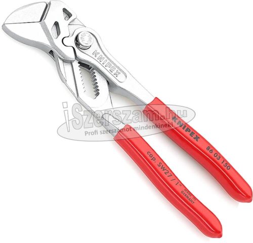 KNIPEX Fogókulcs 150mm/27mm 8603150 párhuzamos pofákkal