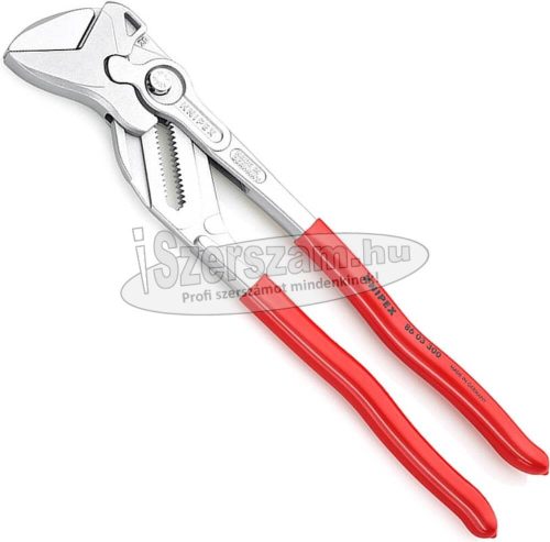 KNIPEX Fogókulcs 300mm/60mm 8603300 párhuzamos pofákkal