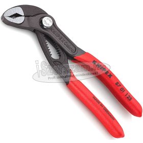 KNIPEX Autóvízpumpa fogó, Cobra, polírozott, PVC nyél