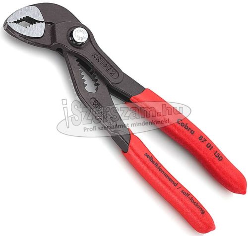 Knipex Cobra vízpumpafogó 150mm/30mm 1.1/4