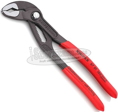 knipex-vizpumpa-fogo-cobra-polirozott-pvc-nyel