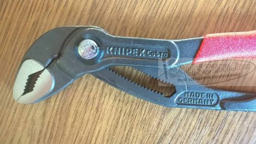 knipex-vizpumpa-fogo-cobra-polirozott-pvc-nyel