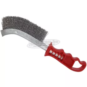 ABRABORO Kézi kefe SPEED 290/140mm 0,30 STD hullámos acél