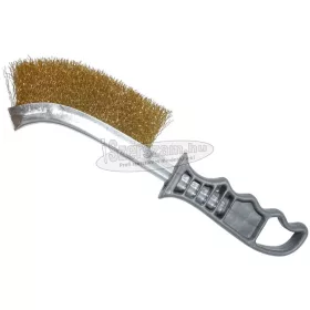 ABRABORO Kézi kefe SPEED 290/140mm 0,30 MES sárgaréz