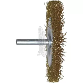 ABRABORO Száras körkefe K75G D75 d6 0,30 MES 10mm kefevastagság