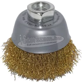 ABRABORO Fazékkefe RECORD T1.6602 D60 M14 0.30 MES sárgaréz