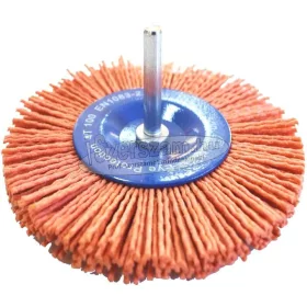 ABRABORO száras körkefe Anderlon K102G D100 d6 AA/K100 8mm műanyag szálas