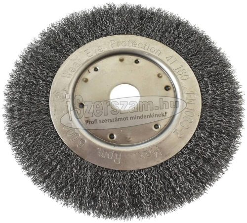 ABRABORO Körkefe RECORD B8181 D180mm d22mm 0,30 STD edzett acél