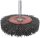 ABRABORO Száras körkefe K102G D102 d6 0,30 STD 10mm kefevastagság
