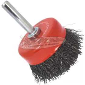 ABRABORO Száras fazékkefe C50F D50 d6 0,20 STD edzett acéldrót