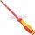 Knipex Szigetelt lapos csavarhúzó SL8,0x1,2x175mm 982080 VDE 1000V