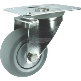   ATLAS ROZSDAMENTES ACÉLGÖRGŐ POLIPROPILÉN KERÉKKEL – GÖRGŐS CSAPÁGYAS több változatban