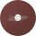 KLINGSPOR Fíbertárcsa CS 561 100x16 mm k24 kerek lyuk korund 65713